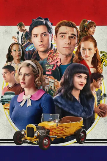 Poster к сериалу "Riverdale" #1276454