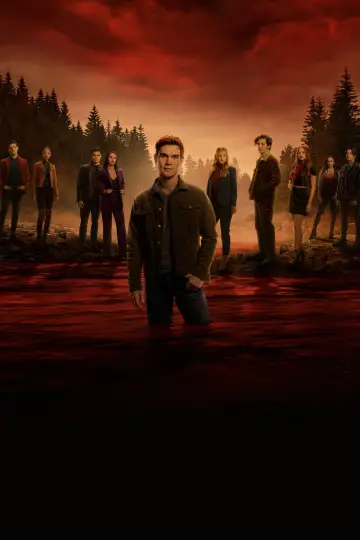 Poster к сериалу "Riverdale" #1276455