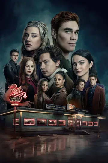 Poster к сериалу "Riverdale" #1276456