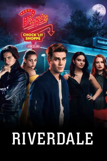 Poster к сериалу "Riverdale" #1276461