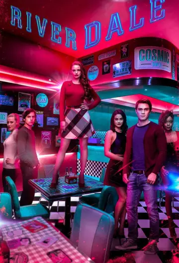 Poster к сериалу "Riverdale" #1276462