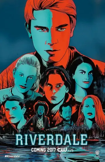 Poster к сериалу "Riverdale" #1276465