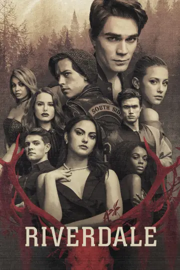 Poster к сериалу "Riverdale" #1276470