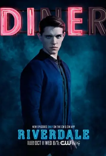 Poster к сериалу "Riverdale" #1276476