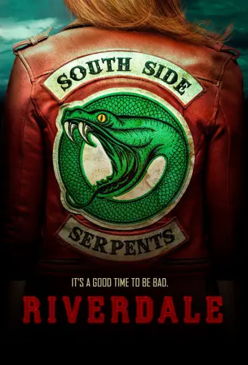 Poster к сериалу "Riverdale" #1276485