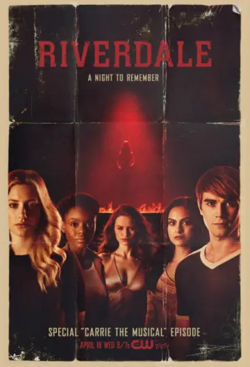 Poster к сериалу "Riverdale" #1276487