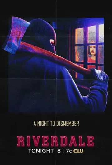 Poster к сериалу "Riverdale" #1276488