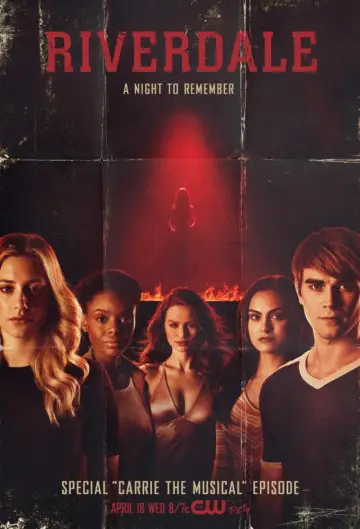 Poster к сериалу "Riverdale" #1276489