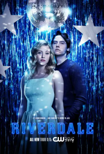 Poster к сериалу "Riverdale" #1276490