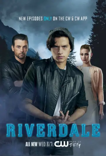 Poster к сериалу "Riverdale" #1276491