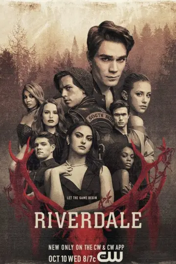 Poster к сериалу "Riverdale" #1276493