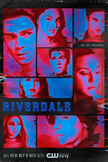 Poster к сериалу "Riverdale" #1276499