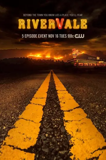 Poster к сериалу "Riverdale" #1276502