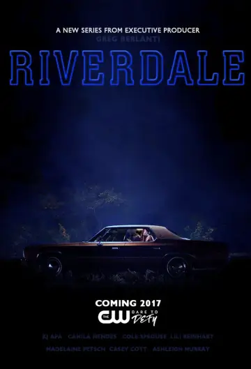 Poster к сериалу "Riverdale" #1276505