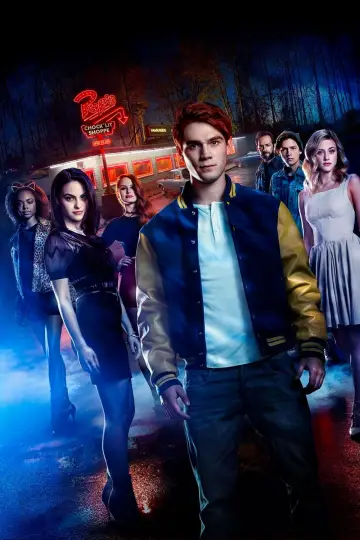 Poster к сериалу "Riverdale" #1276509