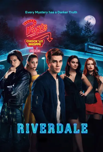 Poster к сериалу "Riverdale" #1276510