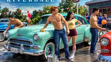 Backdrop for the TV series "Riverdale" #1666207