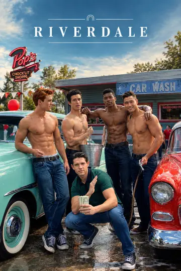 Poster for the TV series "Riverdale" #1666208