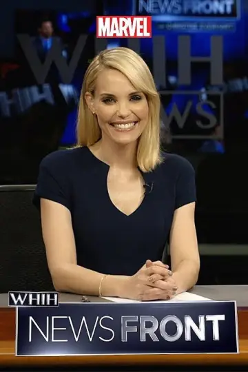 Poster for the TV series "WHIH Newsfront" #1822322