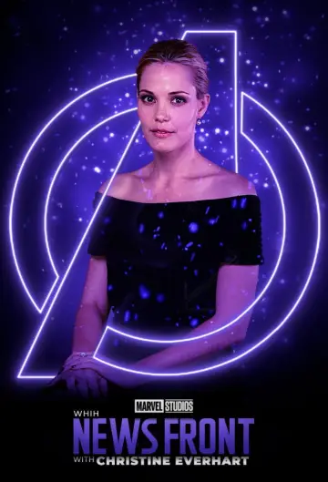 Poster for the TV series "WHIH Newsfront" #1822328