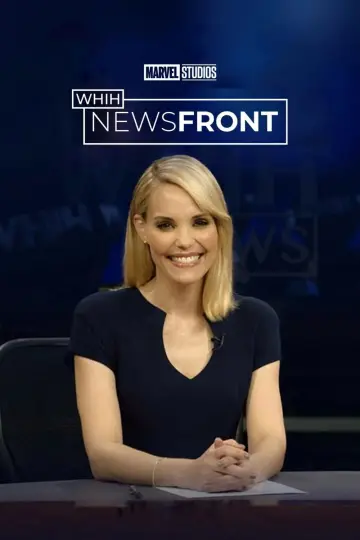 Poster for the TV series "WHIH Newsfront" #1822398