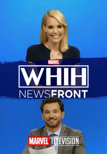 Poster for the TV series "WHIH Newsfront" #1822402