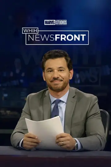 Poster for the TV series "WHIH Newsfront" #1822404