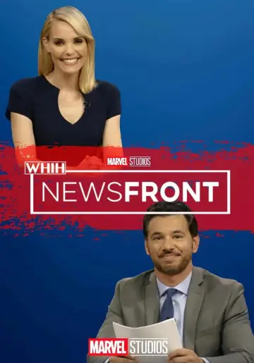Poster for the TV series "WHIH Newsfront" #1822407