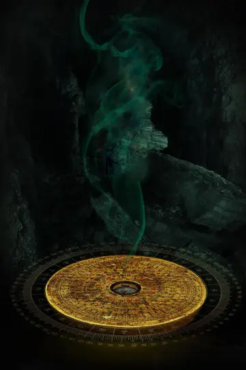 Poster for the TV series "Candle in the Tomb" #1788037