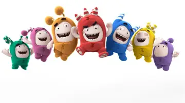 Backdrop for the TV series "Oddbods (Shorts)" #1878201
