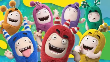 Backdrop for the TV series "Oddbods (Shorts)" #1878202