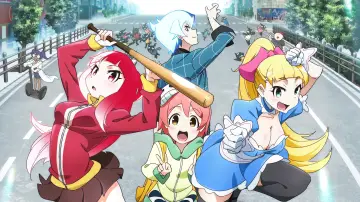 Backdrop for the TV series "Akiba