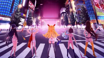 Backdrop for the TV series "Akiba