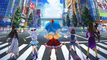 Backdrop for the TV series "Akiba