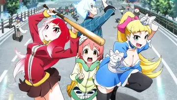 Backdrop for the TV series "Akiba