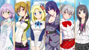 Backdrop for the TV series "Akiba