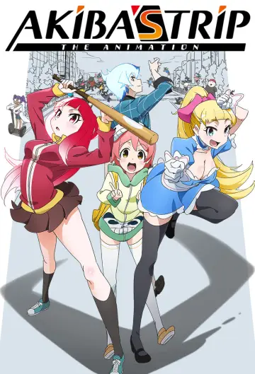 Poster for the TV series "Akiba