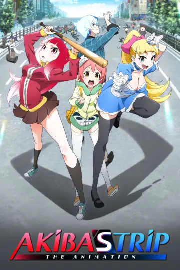 Poster for the TV series "Akiba