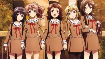 Backdrop к сериалу "BanG Dream!" #1364276