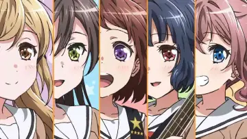 Backdrop к сериалу "BanG Dream!" #1364277