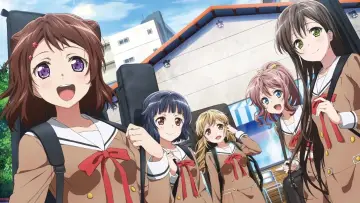 Backdrop к сериалу "BanG Dream!" #1364278