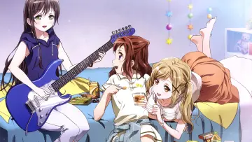 Backdrop к сериалу "BanG Dream!" #1364279