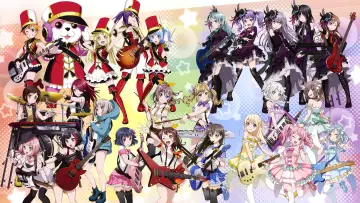 Backdrop к сериалу "BanG Dream!" #1364280
