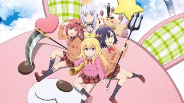 Backdrop for the TV series "Gabriel DropOut" #1609220