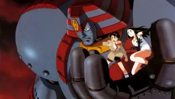 Backdrop for the TV series "Giant Robo: The Day the Earth Stood Still" #1879064