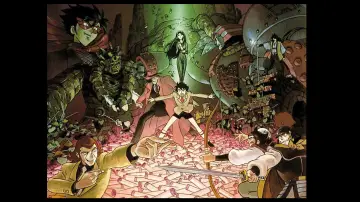 Backdrop for the TV series "Giant Robo: The Day the Earth Stood Still" #1879069