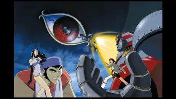 Backdrop for the TV series "Giant Robo: The Day the Earth Stood Still" #1879070