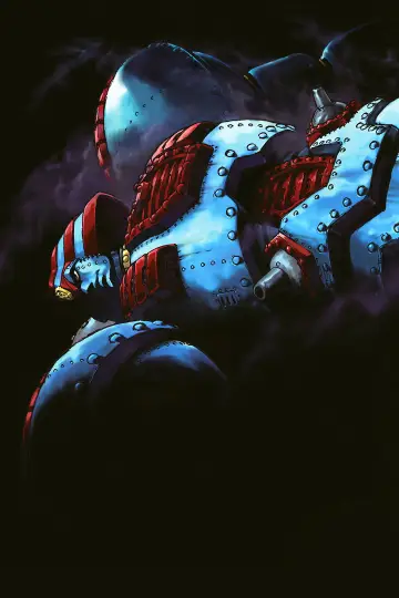 Poster for the TV series "Giant Robo: The Day the Earth Stood Still" #1879093