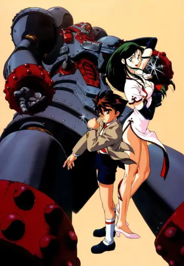 Poster for the TV series "Giant Robo: The Day the Earth Stood Still" #1879114