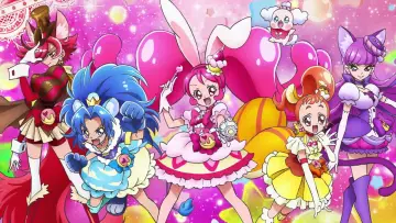 Backdrop for the TV series "KIRA KIRA☆PRETTY CURE A LA MODE" #1412835